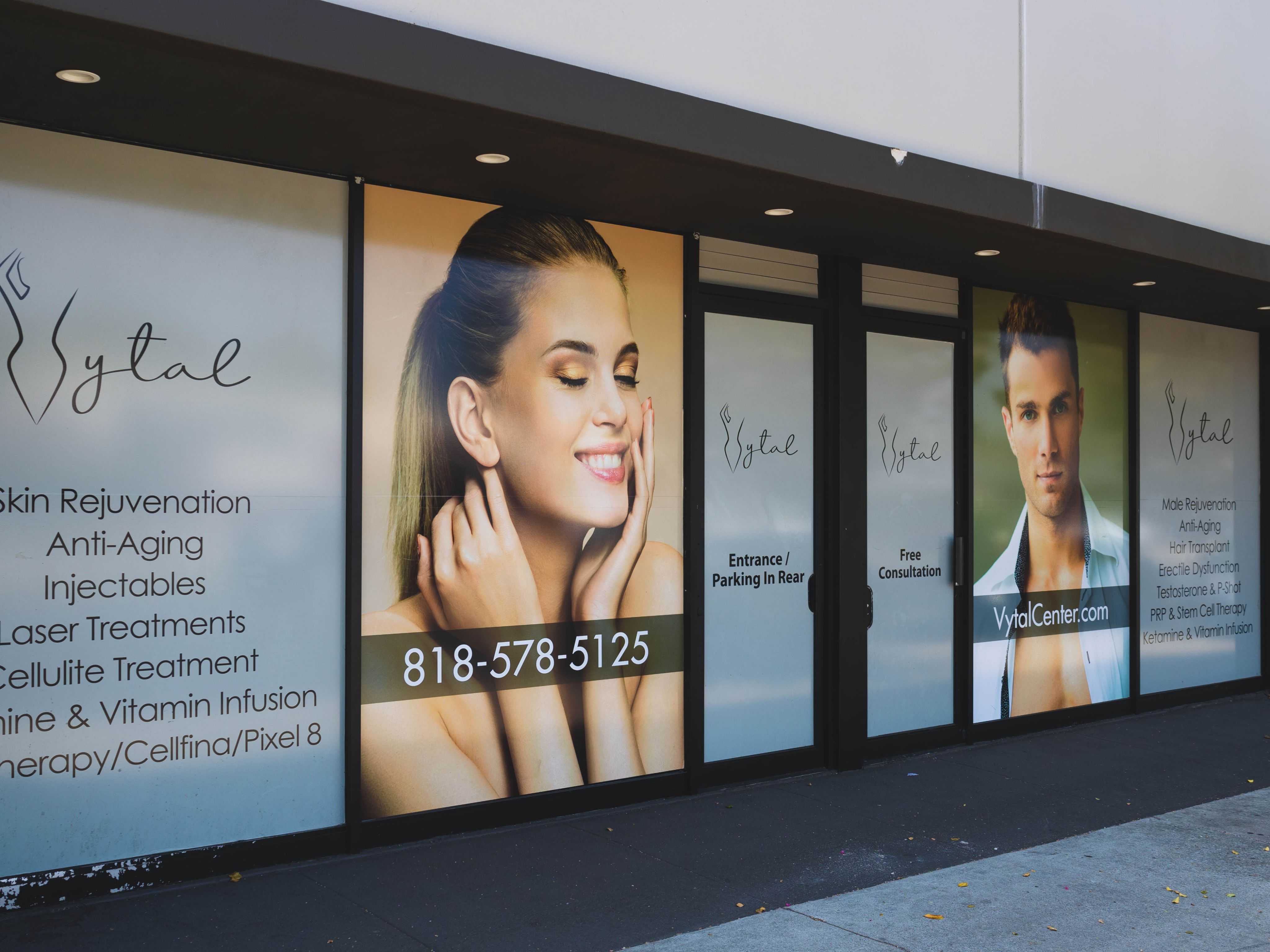 add of a girl with makeup